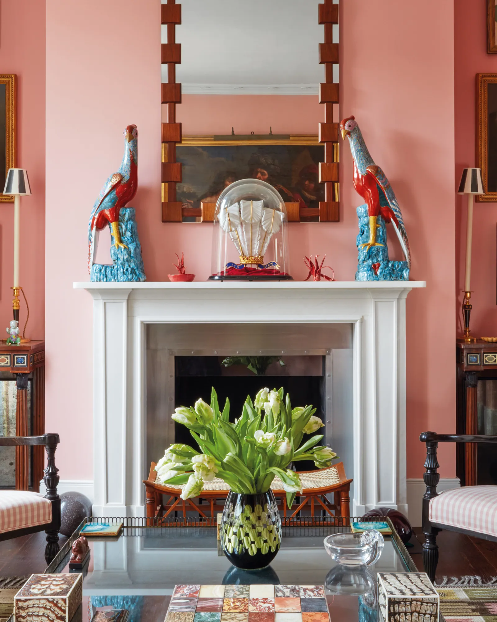 A PAIR OF 31” PHEASANTS