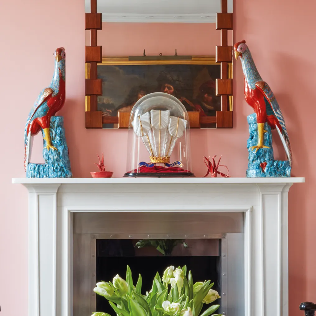 A PAIR OF 31” PHEASANTS