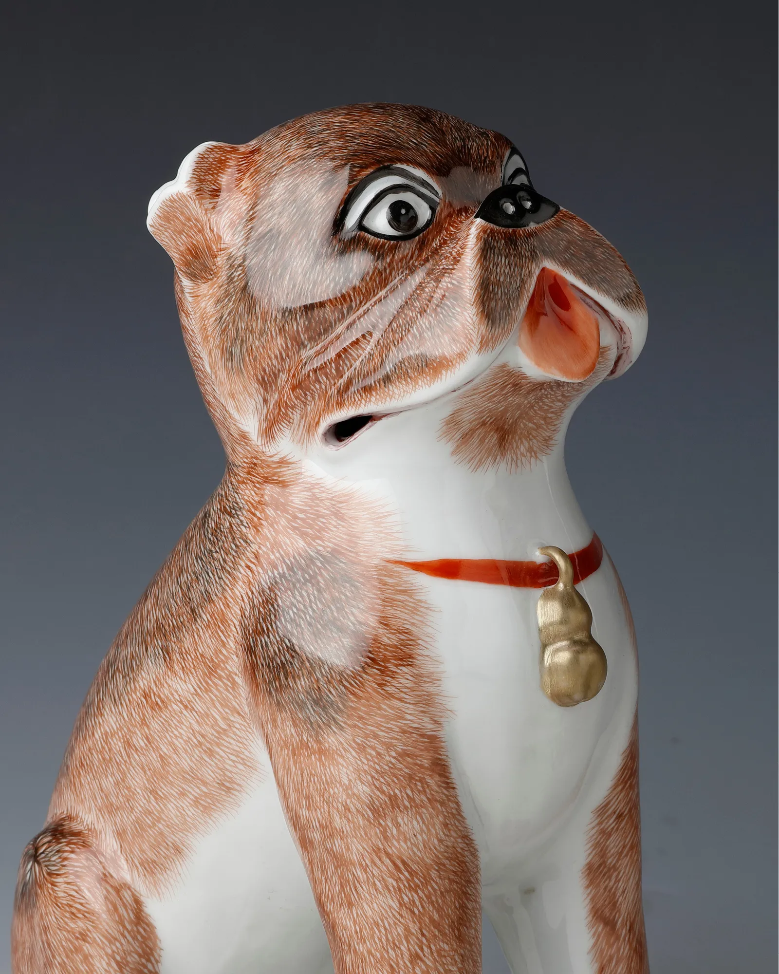 A PAIR OF 11” PUGS