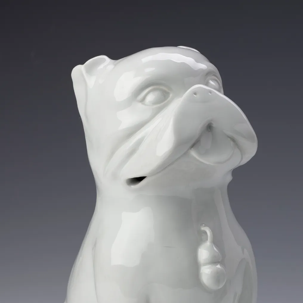 A PAIR OF 11” PUGS