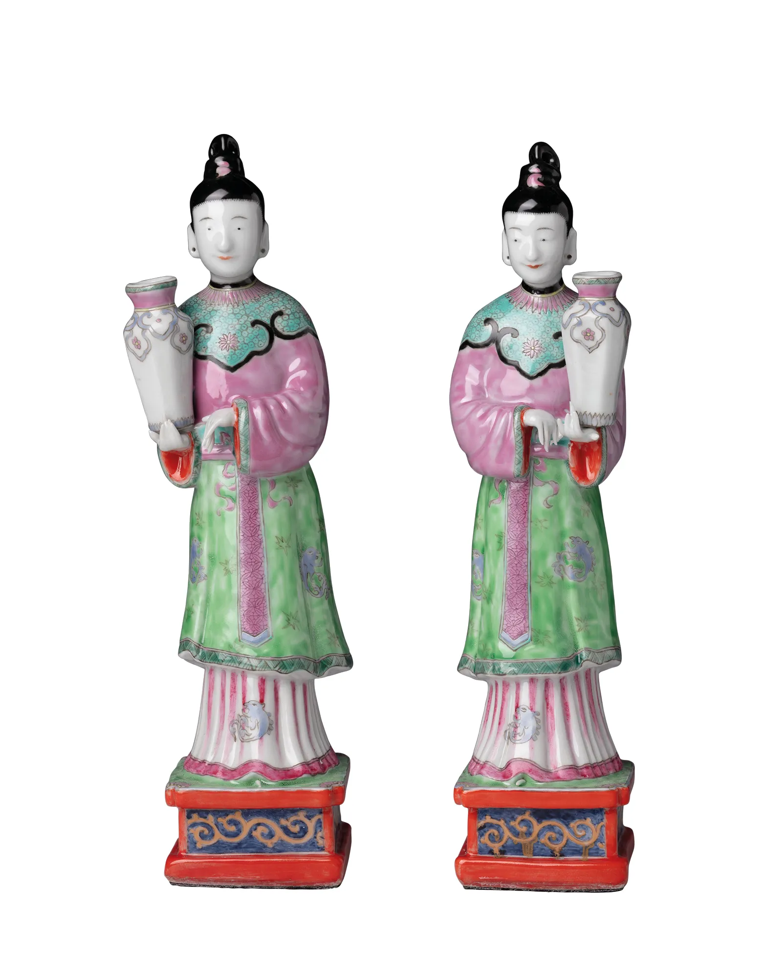 A PAIR OF 13.5” LADIES