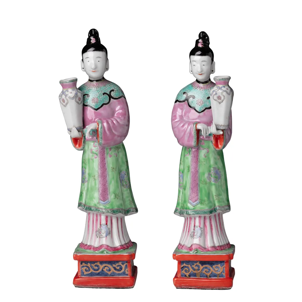 A PAIR OF 13.5” LADIES