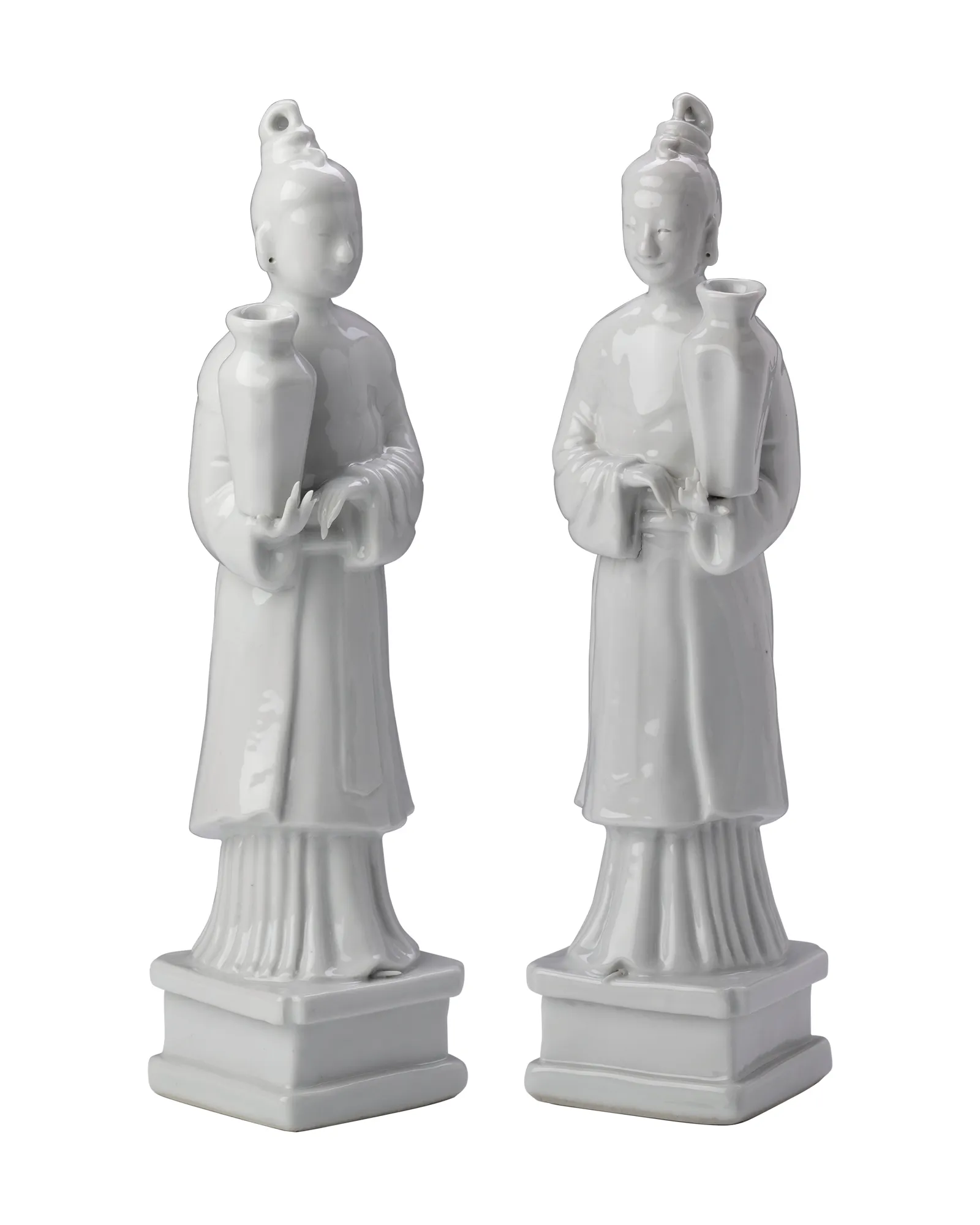 A PAIR OF 13.5” LADIES