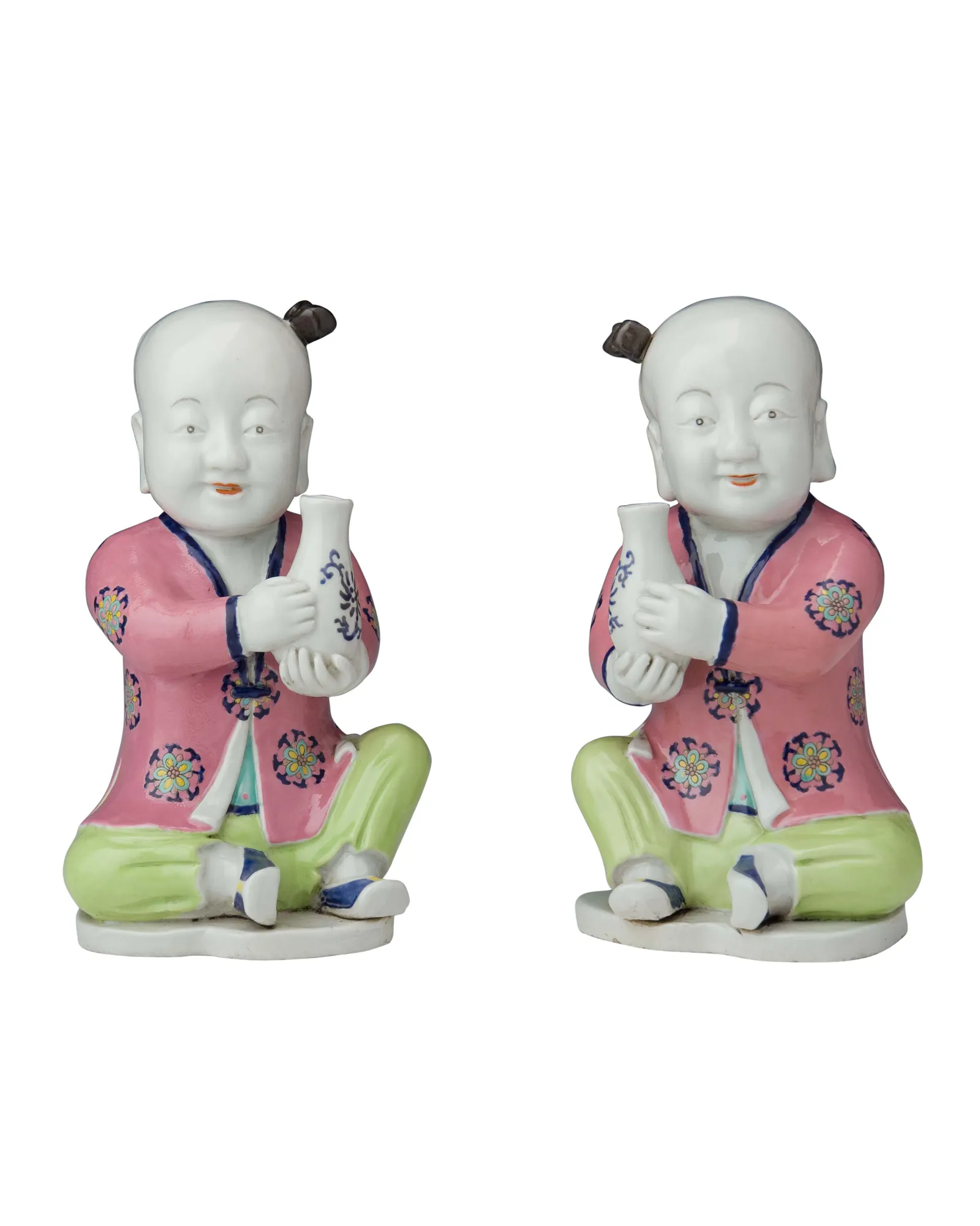 A PAIR OF 10” BOYS