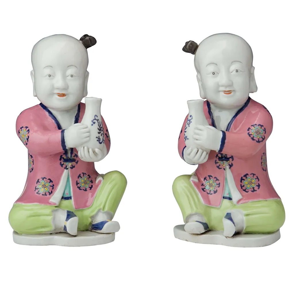 A PAIR OF 10” BOYS