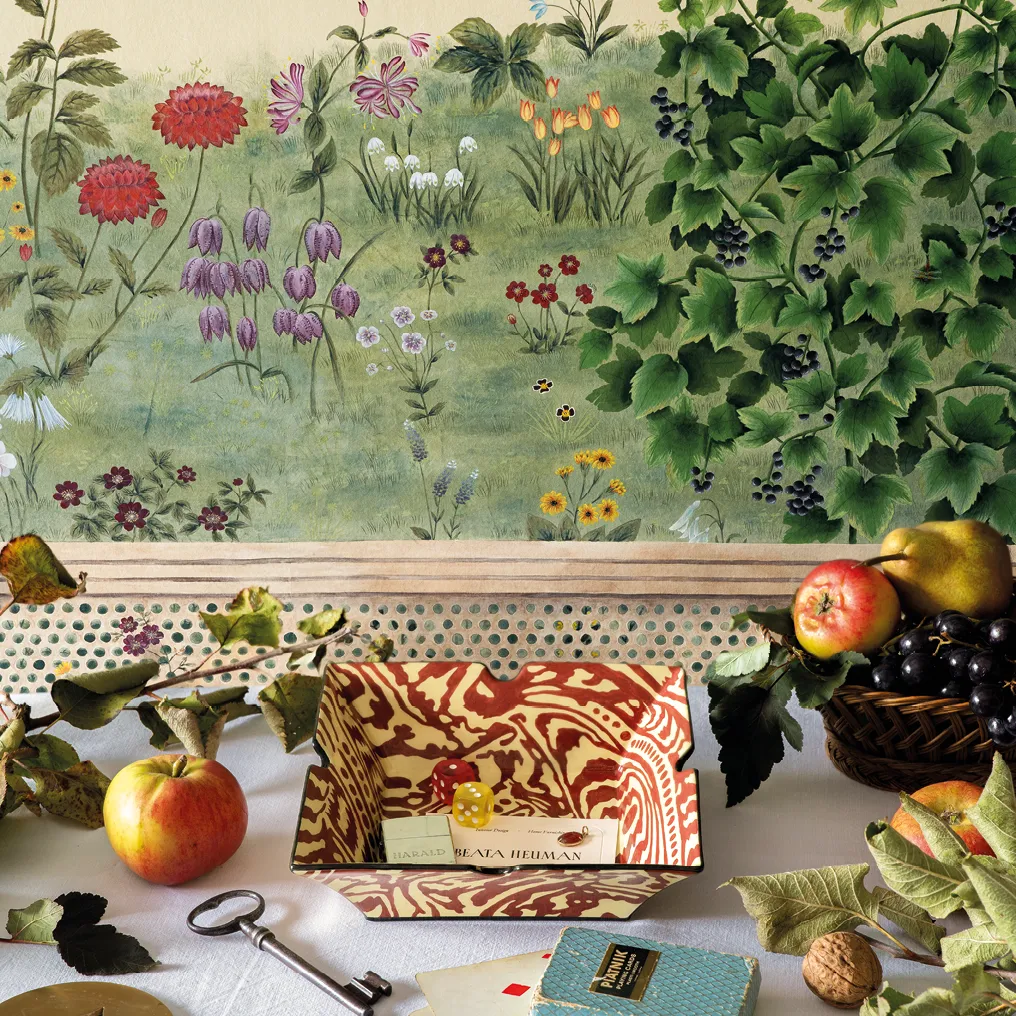 PATTERNED VIDE-POCHE