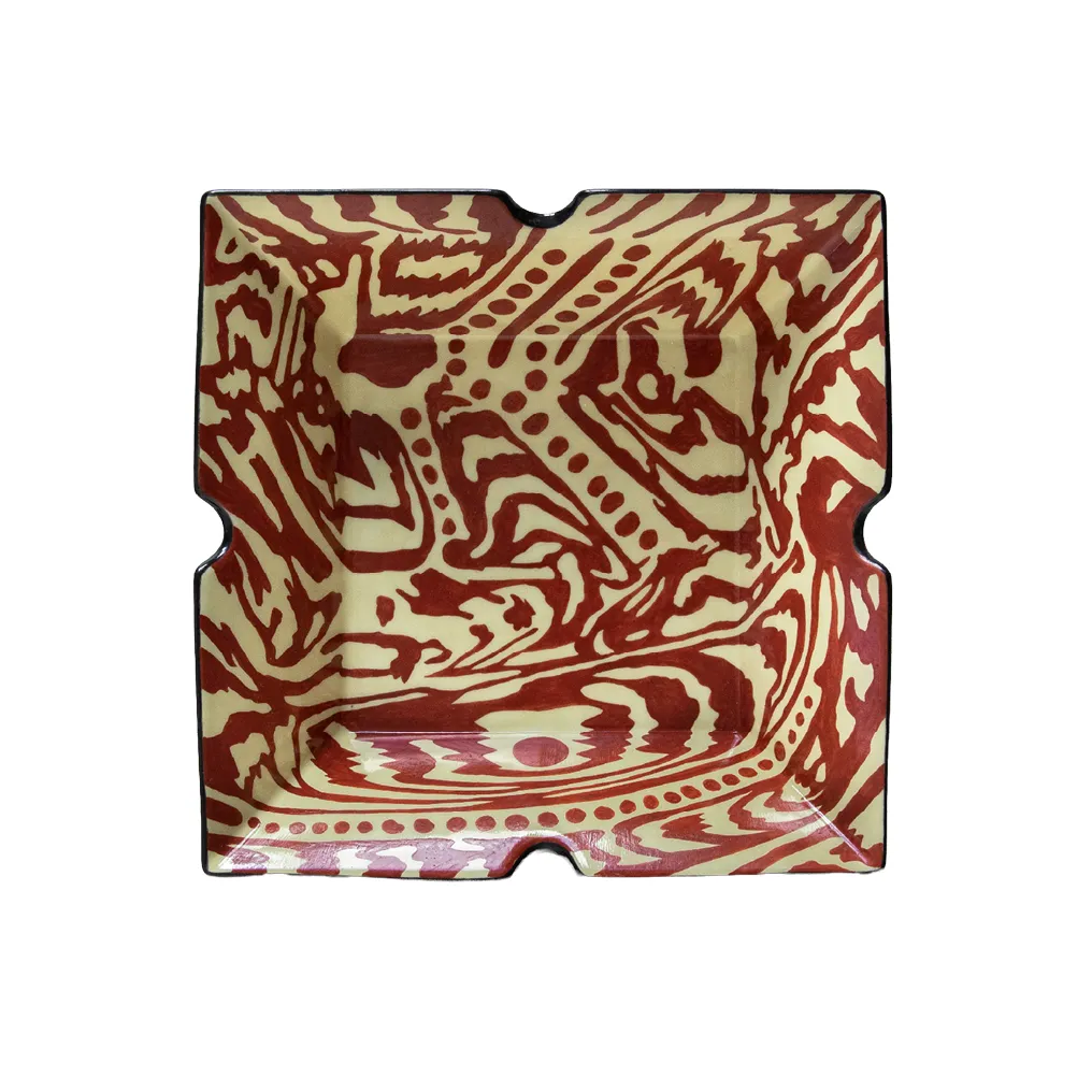 PATTERNED VIDE-POCHE