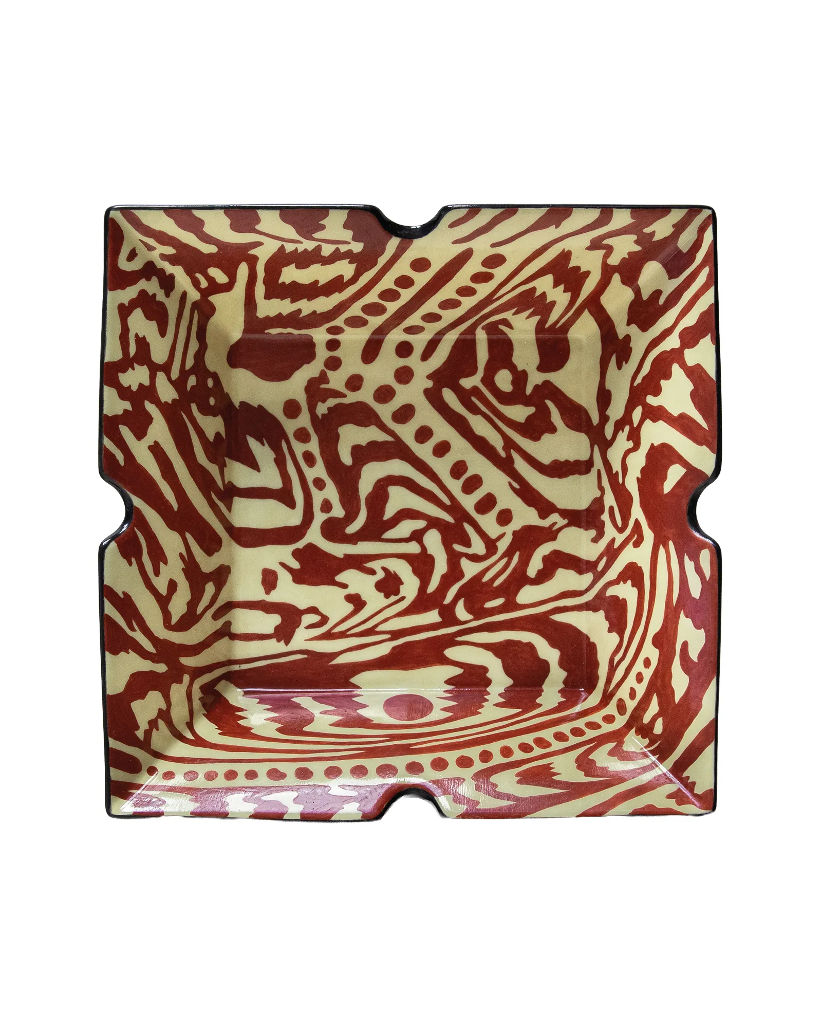 PATTERNED VIDE-POCHE