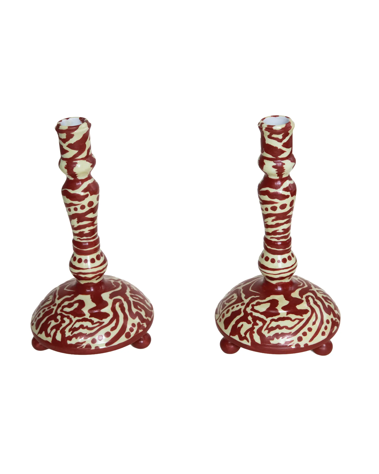 PATTERNED CANDLESTICK