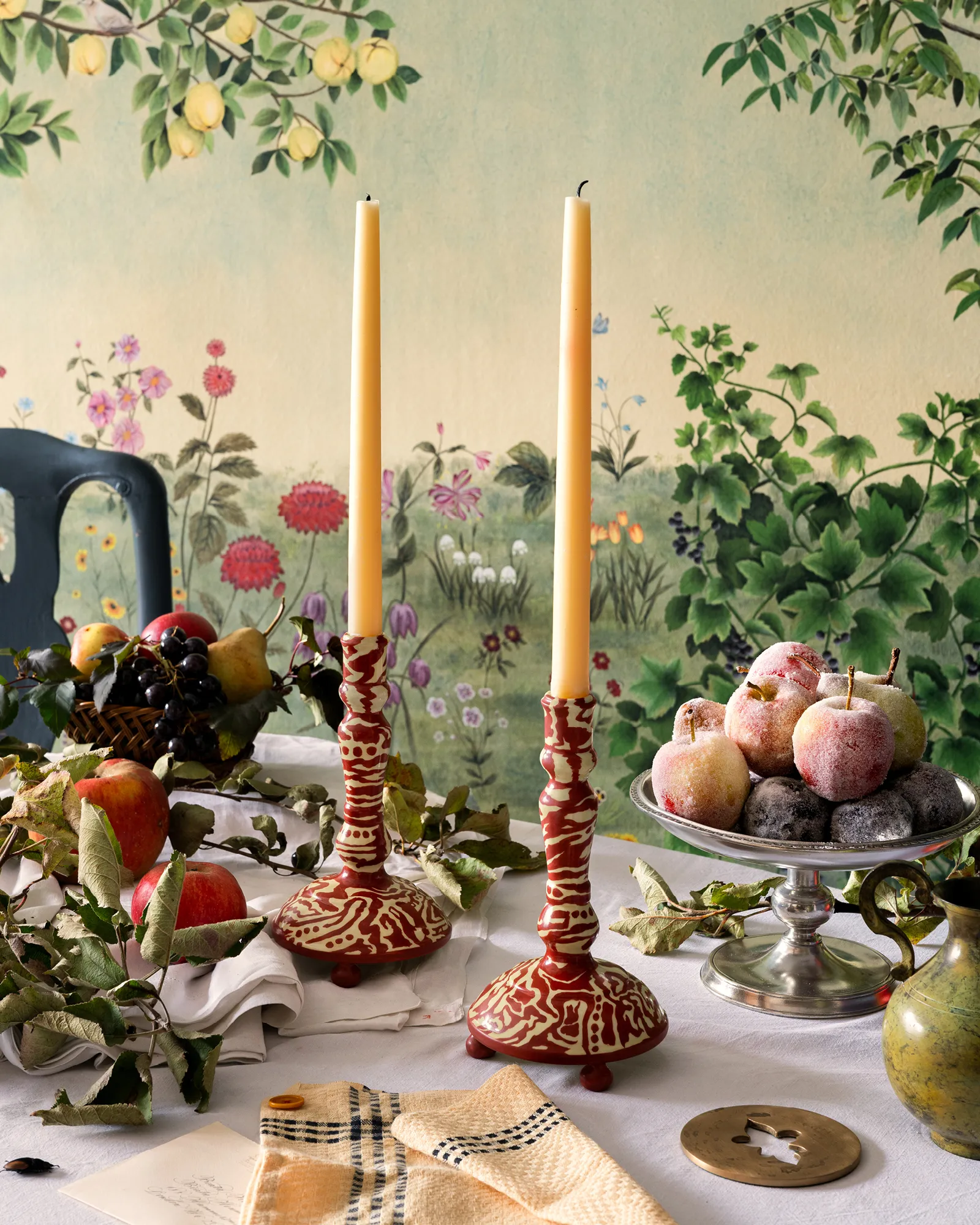 PATTERNED CANDLESTICK