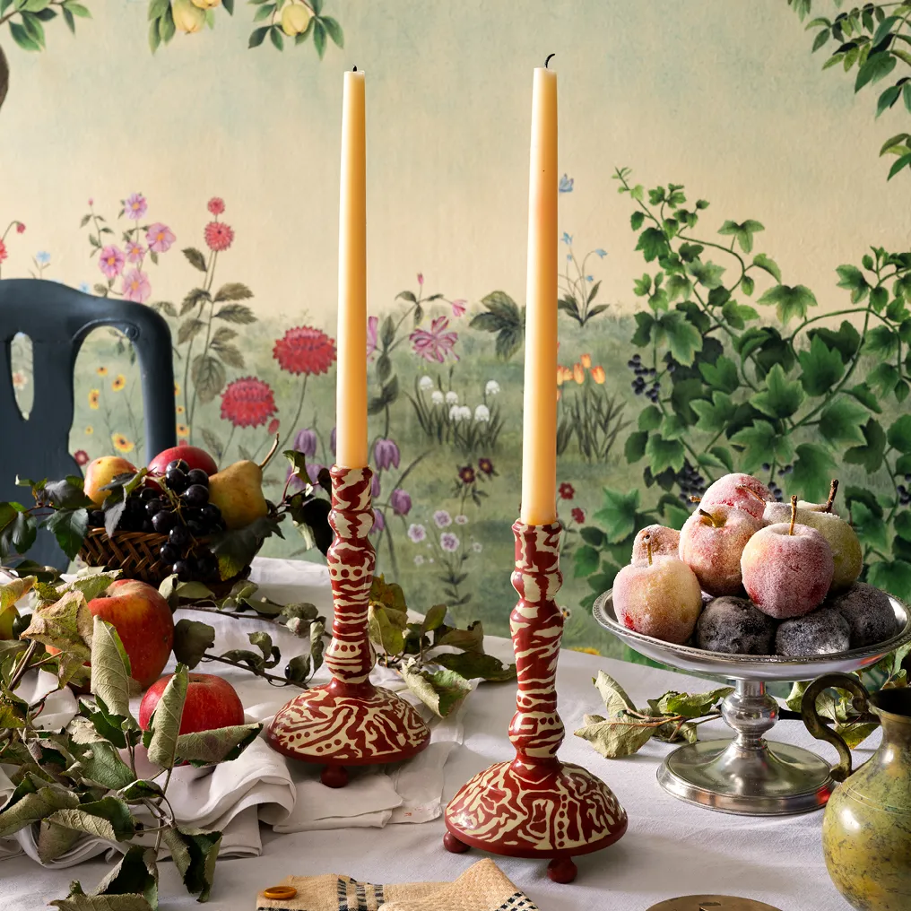 PATTERNED CANDLESTICK