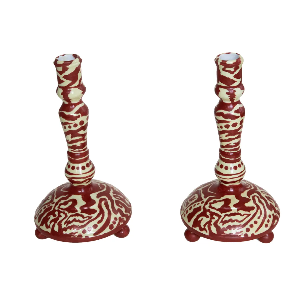 PATTERNED CANDLESTICK