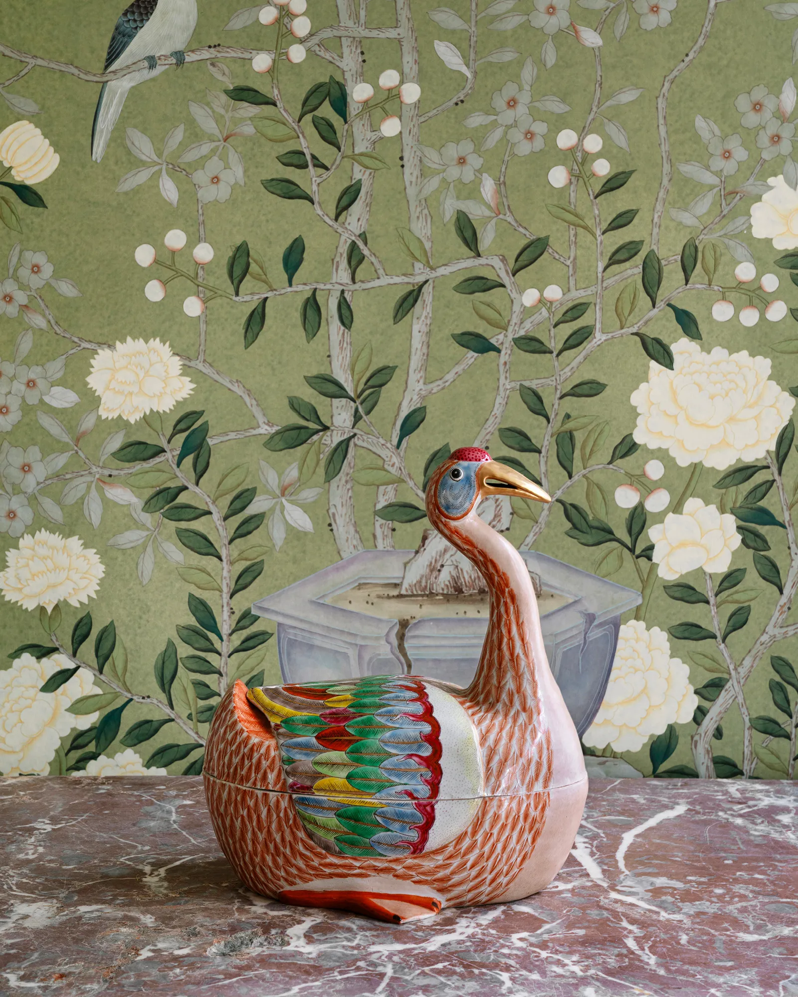 13” GOOSE SERVING TUREEN