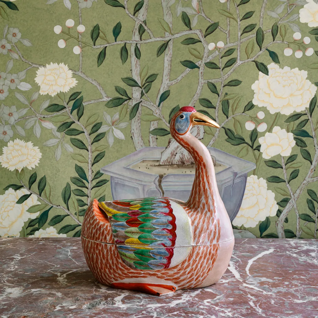 13” GOOSE SERVING TUREEN