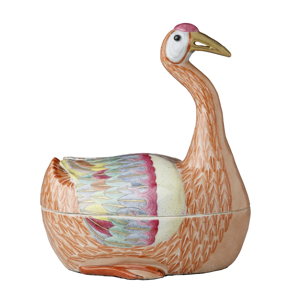 13” GOOSE SERVING TUREEN