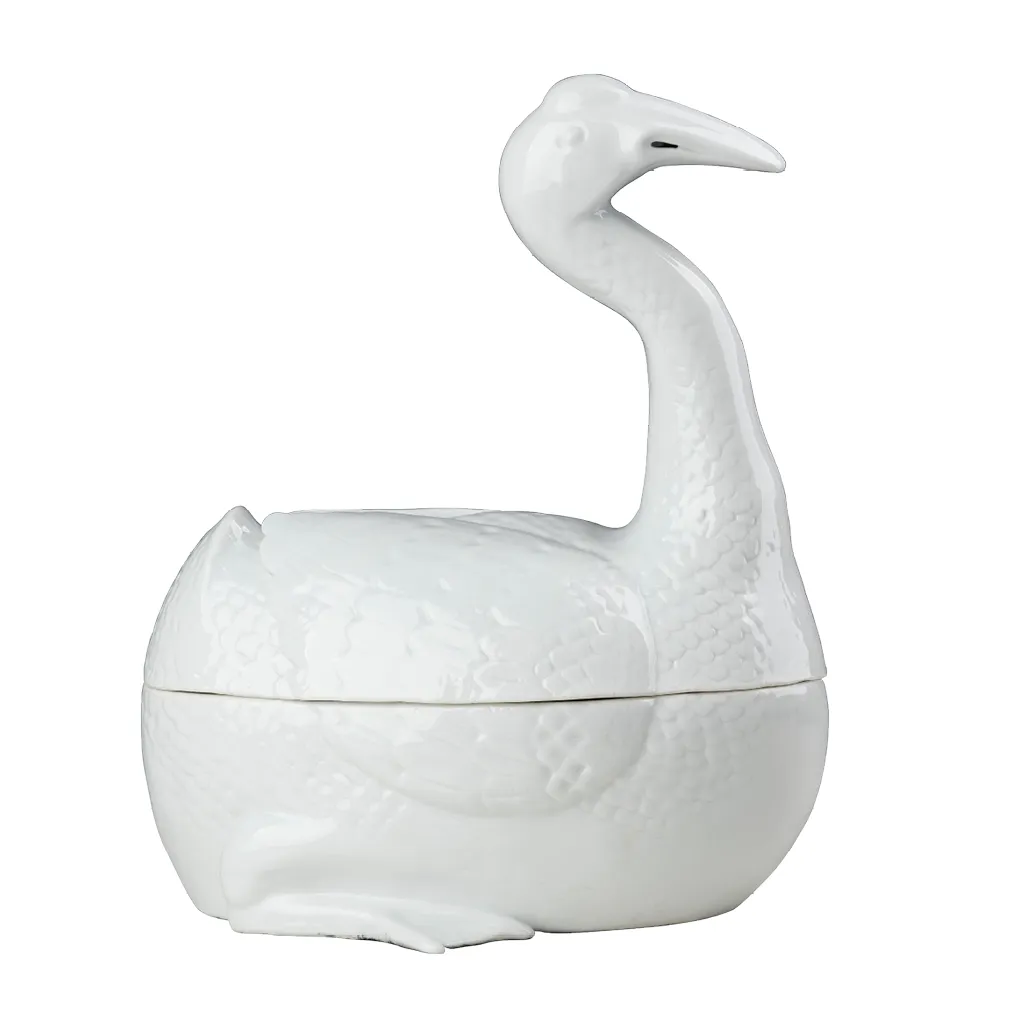 13” GOOSE SERVING TUREEN