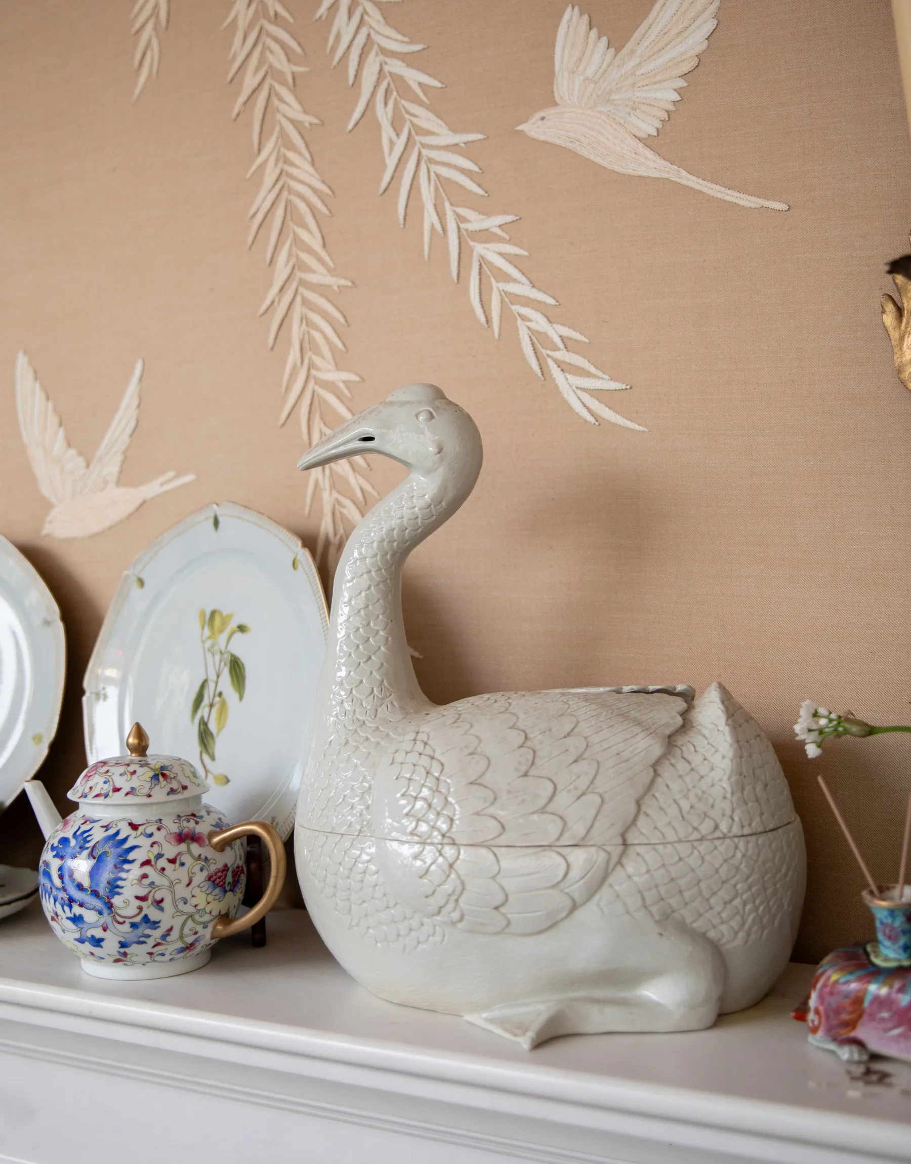 13” GOOSE SERVING TUREEN