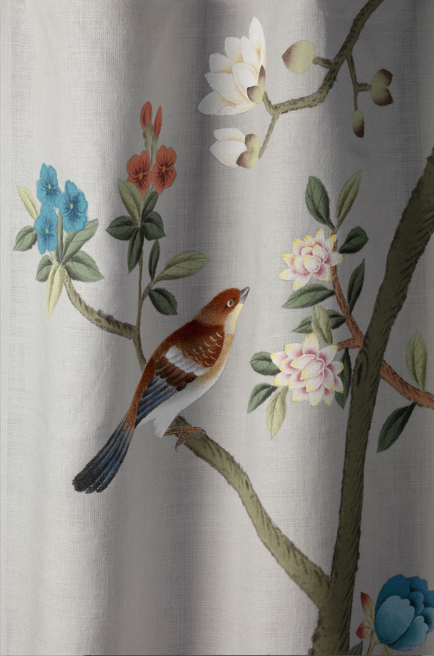 Fabric Collections Details | de Gournay