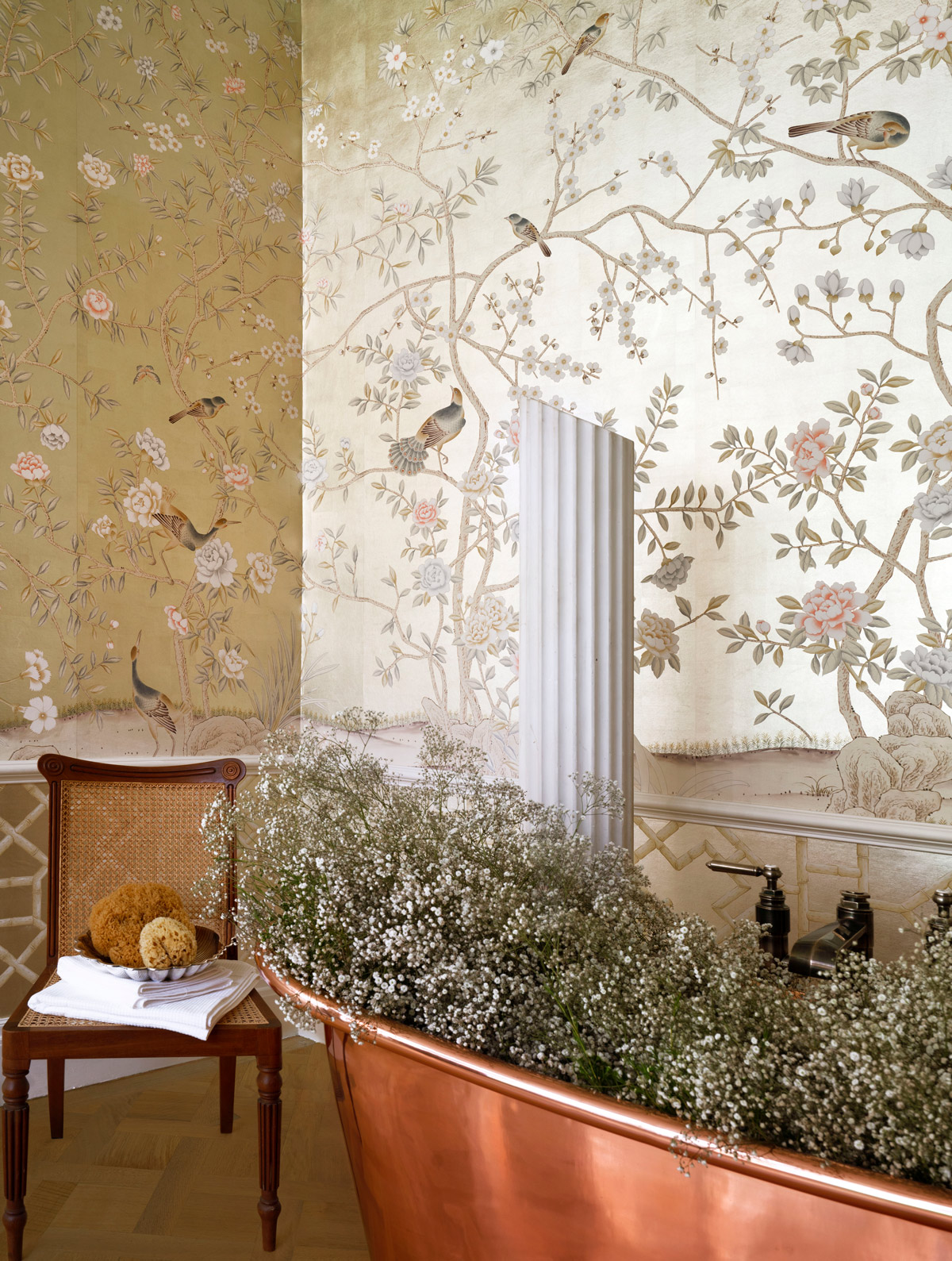 Free download Nice chinoiserie in silver and gold Chinoiserie Pinterest  413x534 for your Desktop Mobile  Tablet  Explore 48 Gold Chinoiserie  Wallpaper  Chinoiserie Wallpaper Chinoiserie Wallpaper Canada Blue Chinoiserie  Wallpaper