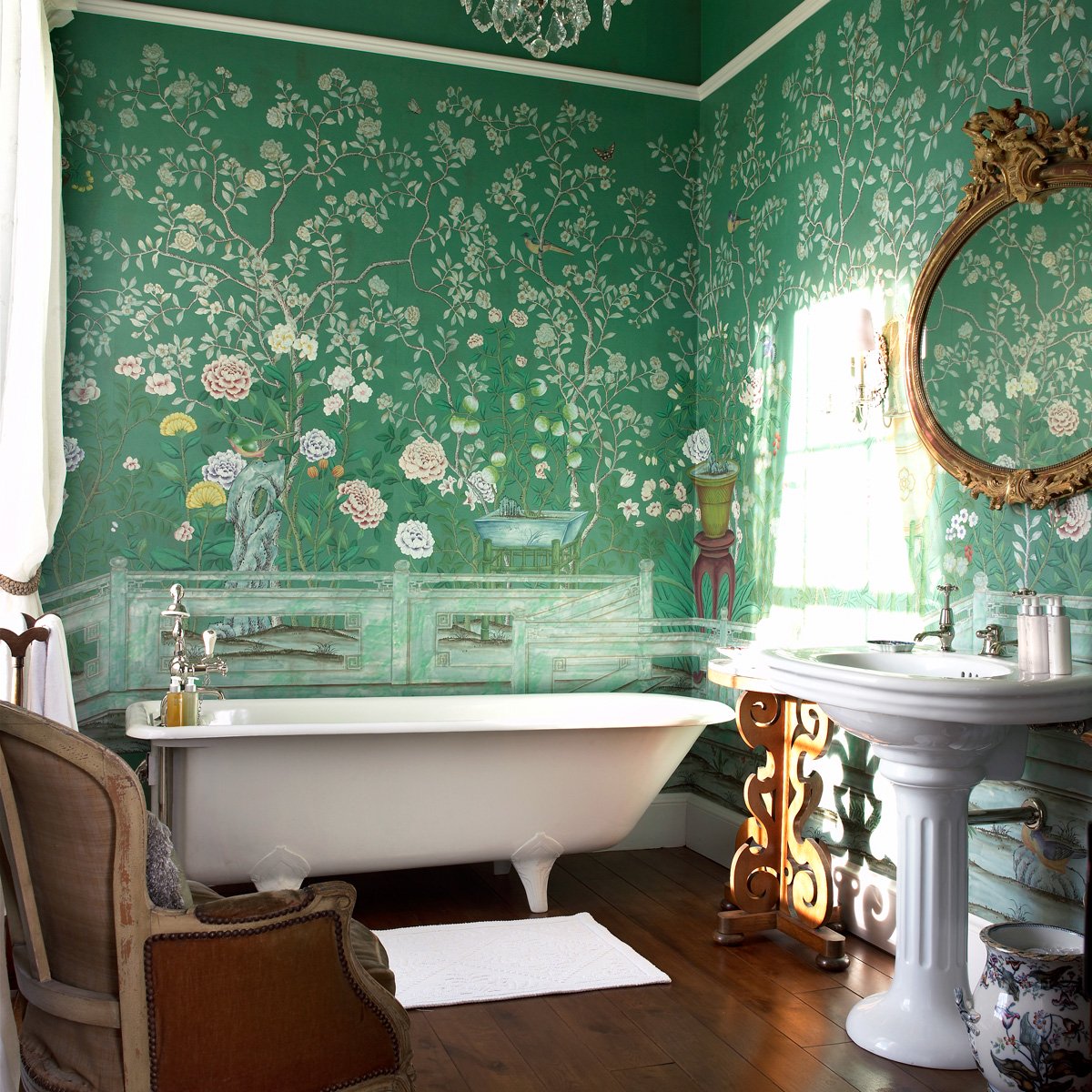 De Gournay Wallpaper Hand Painted