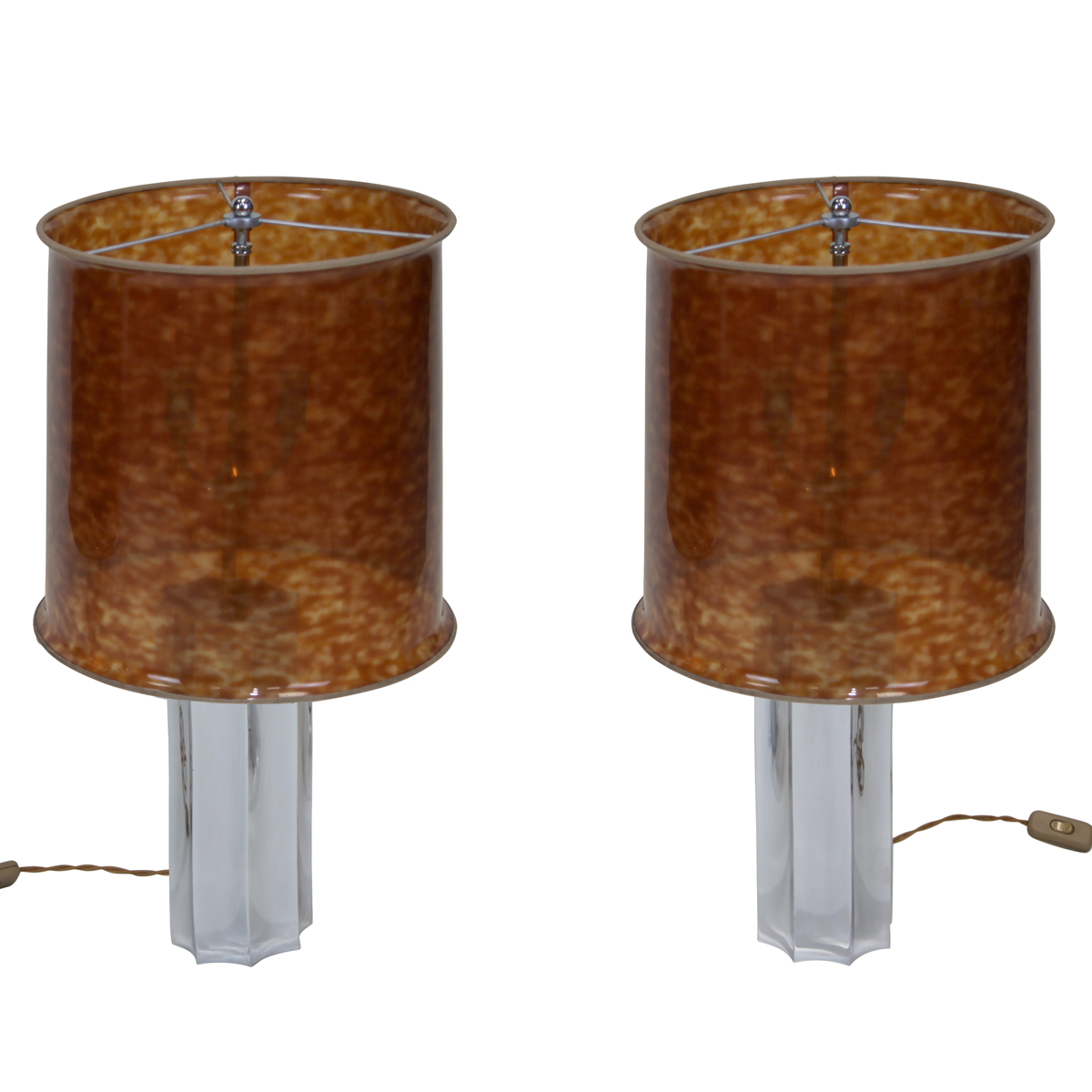 Pair of Lamps