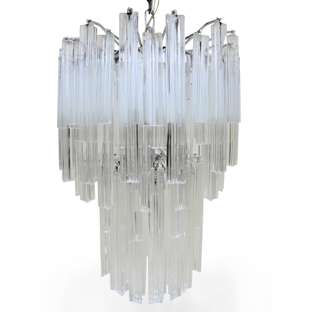 Mid Century Glass Pendant Light