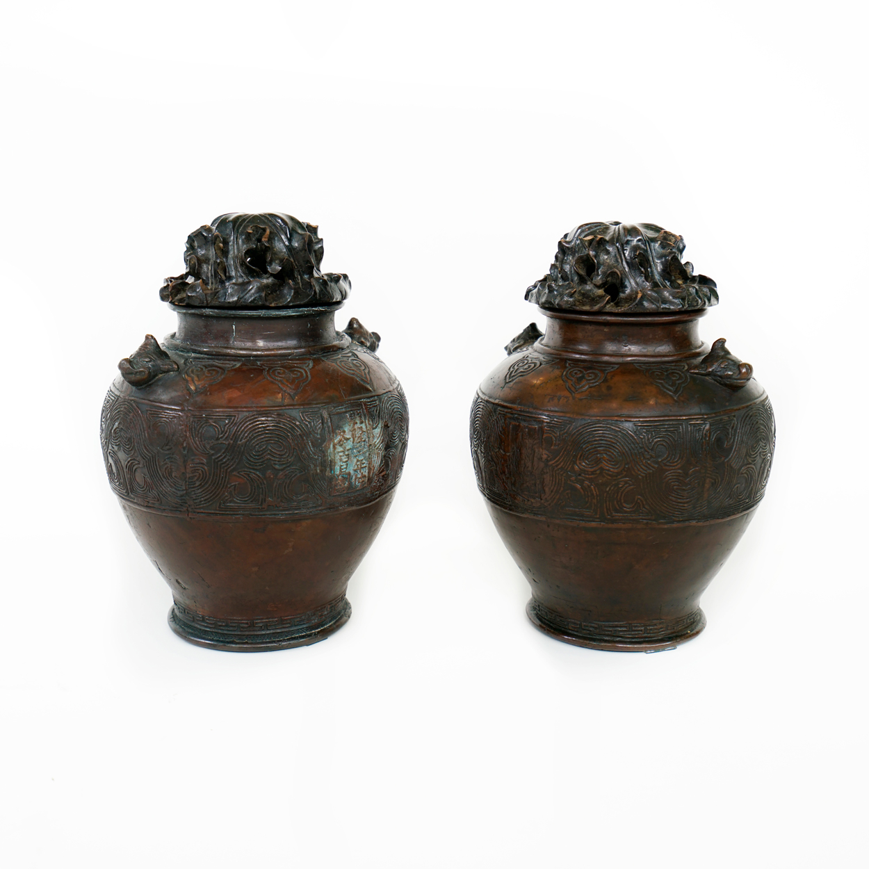 A Pair of Urns