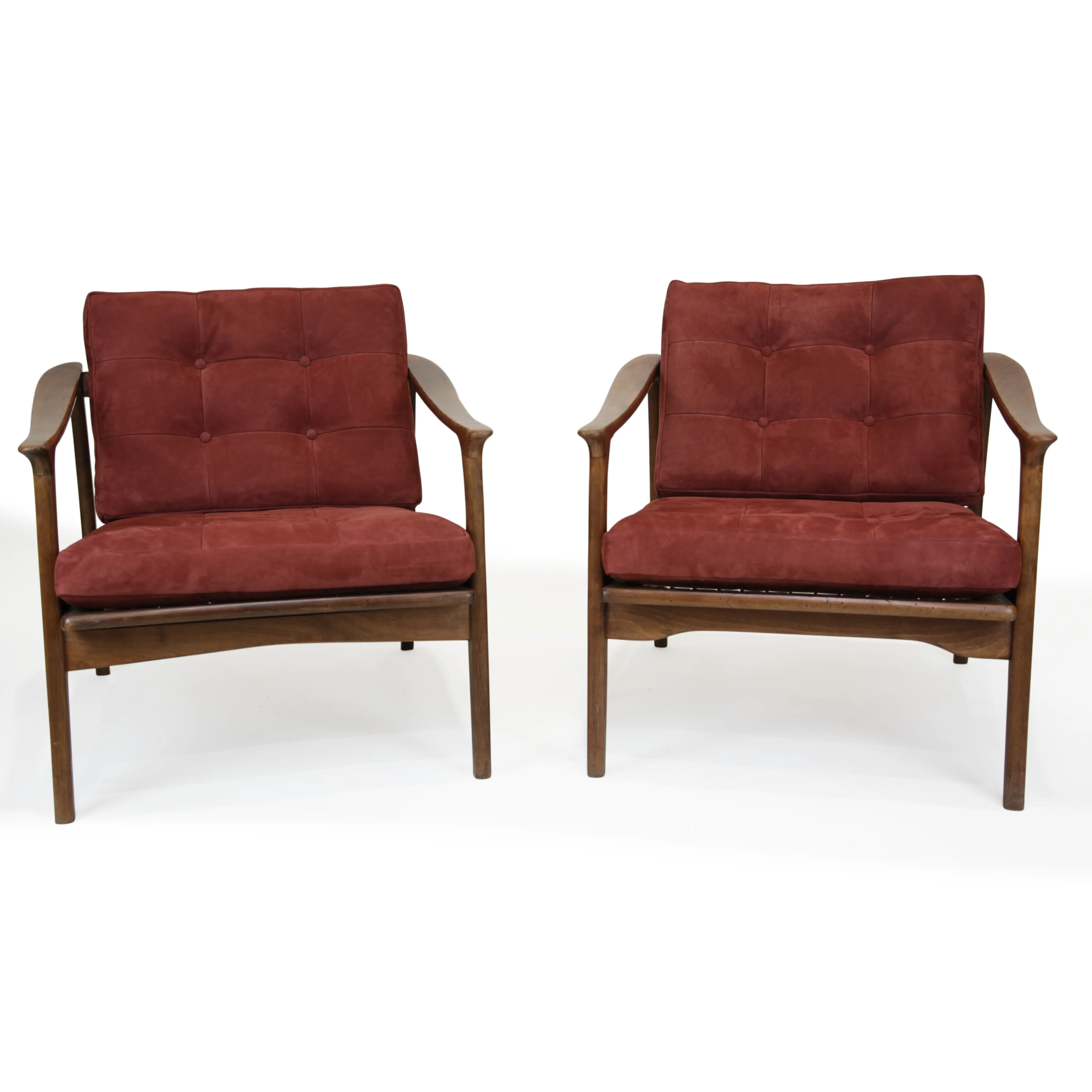 Pair of 1950's Armchairs