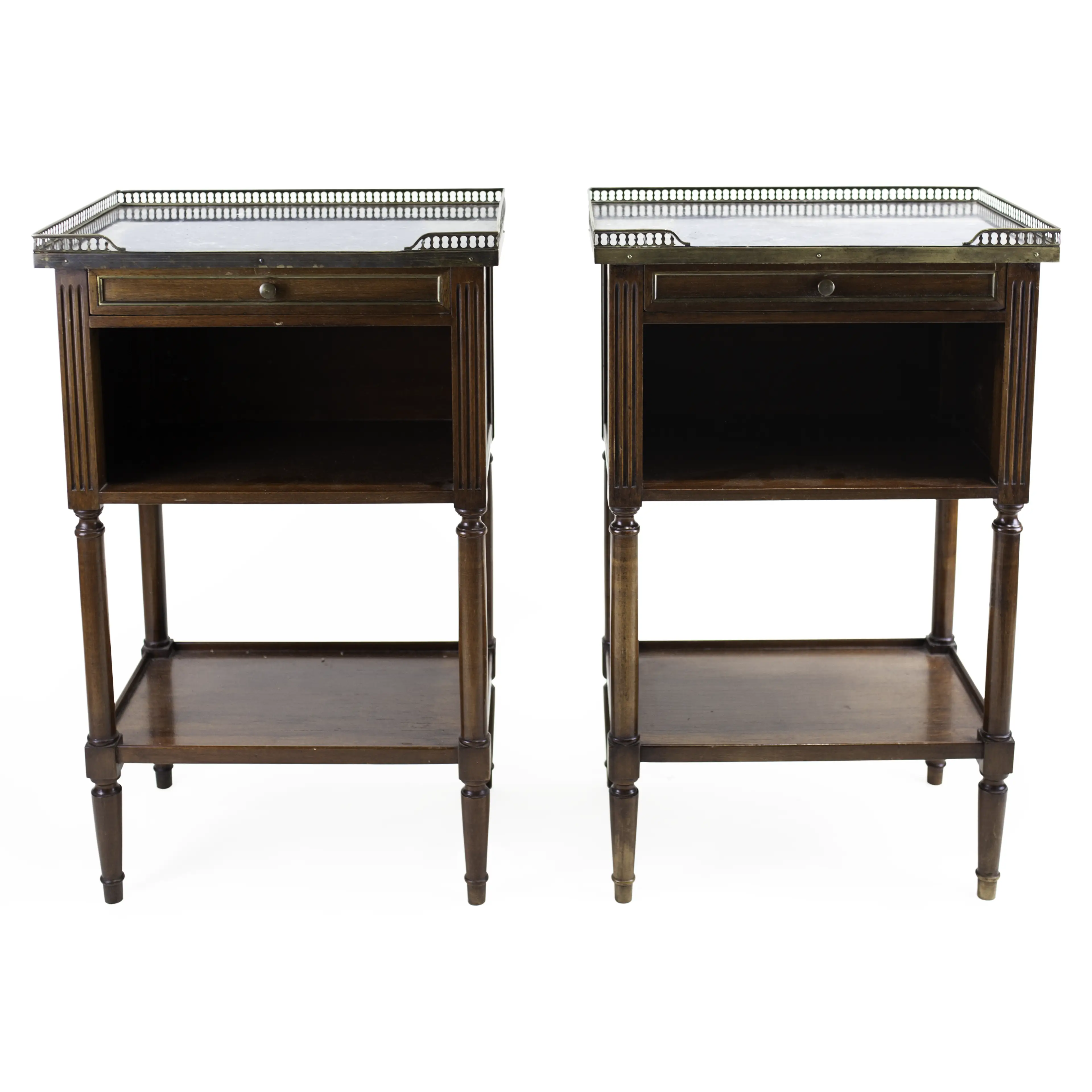 Pair of Bedside Tables