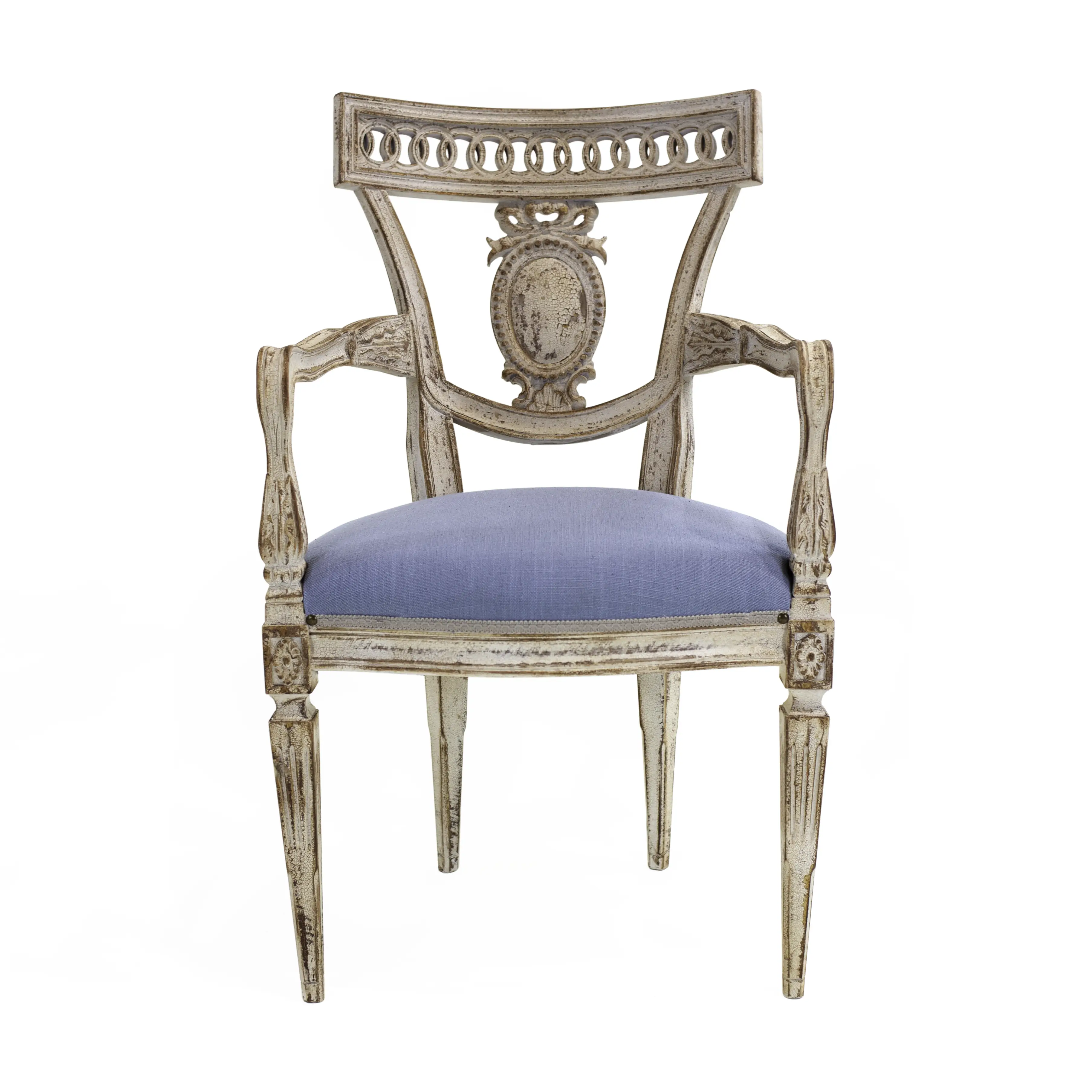 Set of Gustavian Dining Chairs