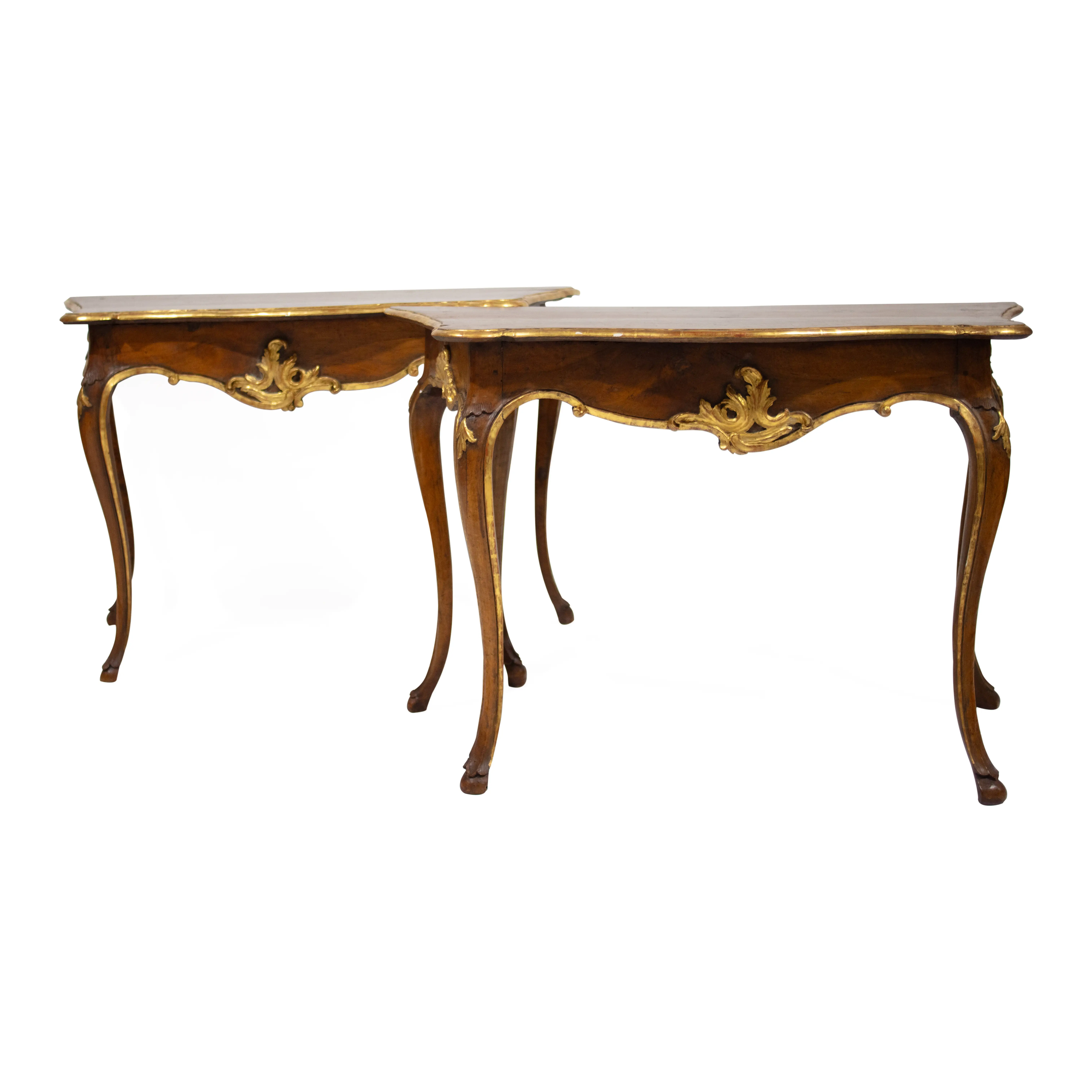 Pair of 18th Century Console Tables