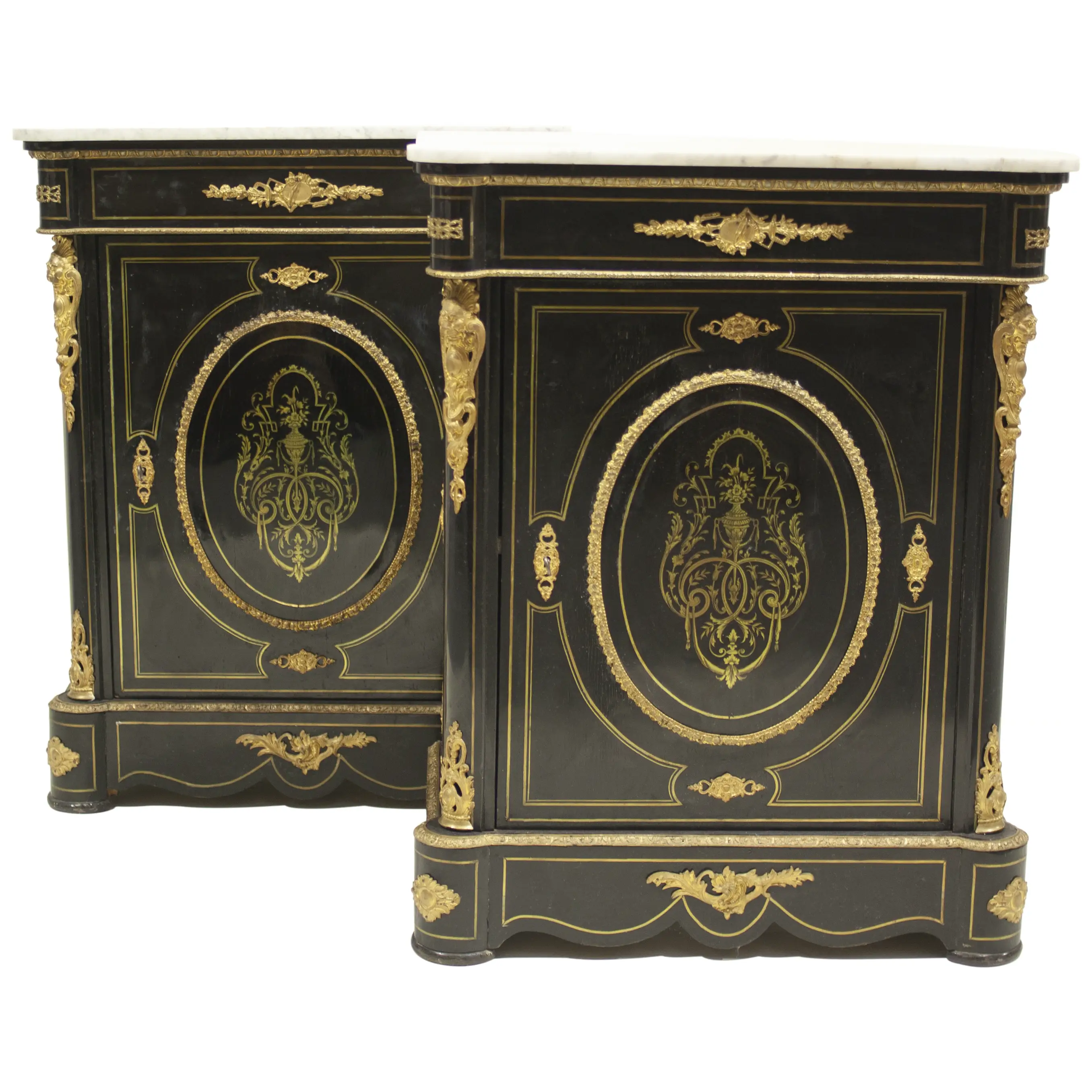 Pair of Commodes