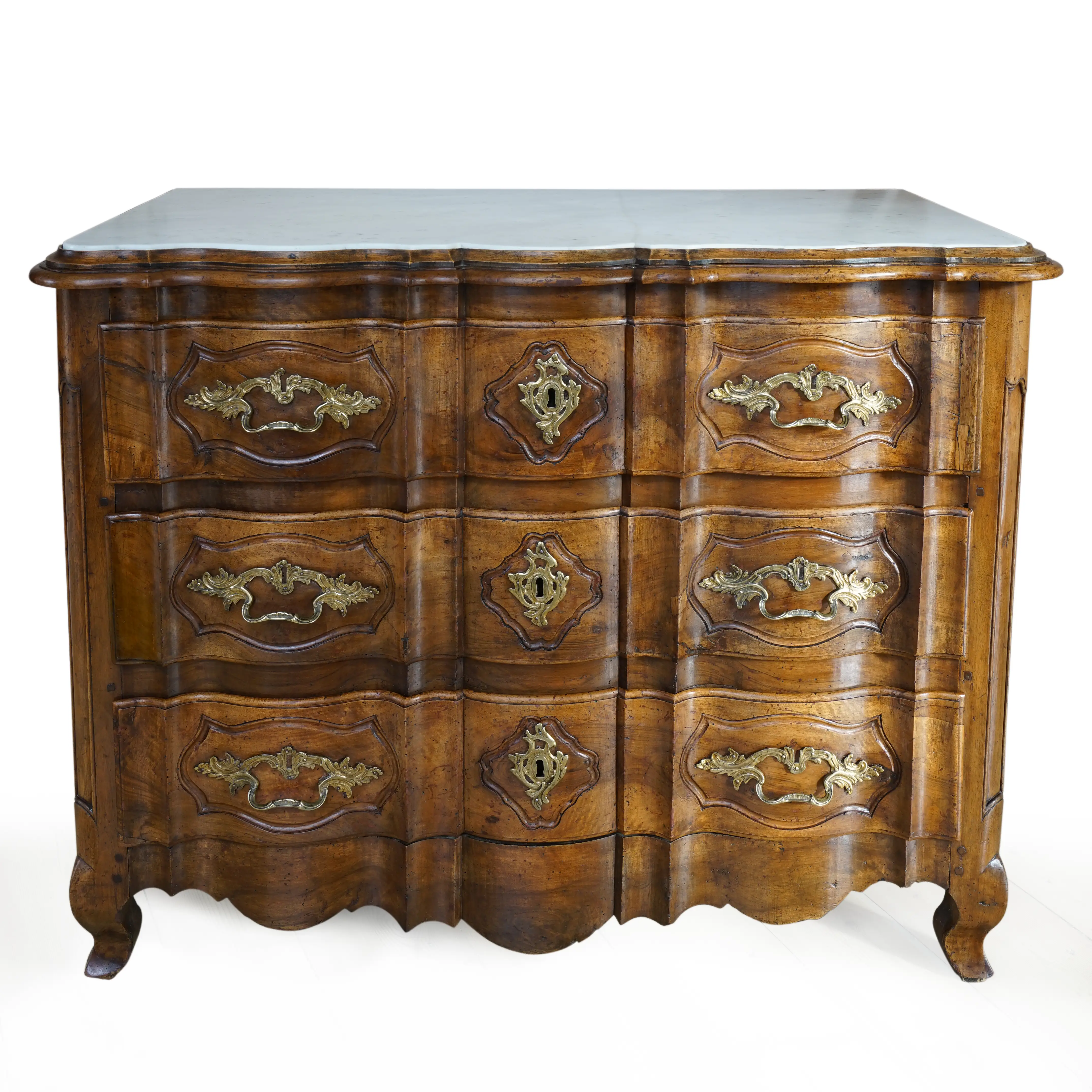 Three Drawer Commode