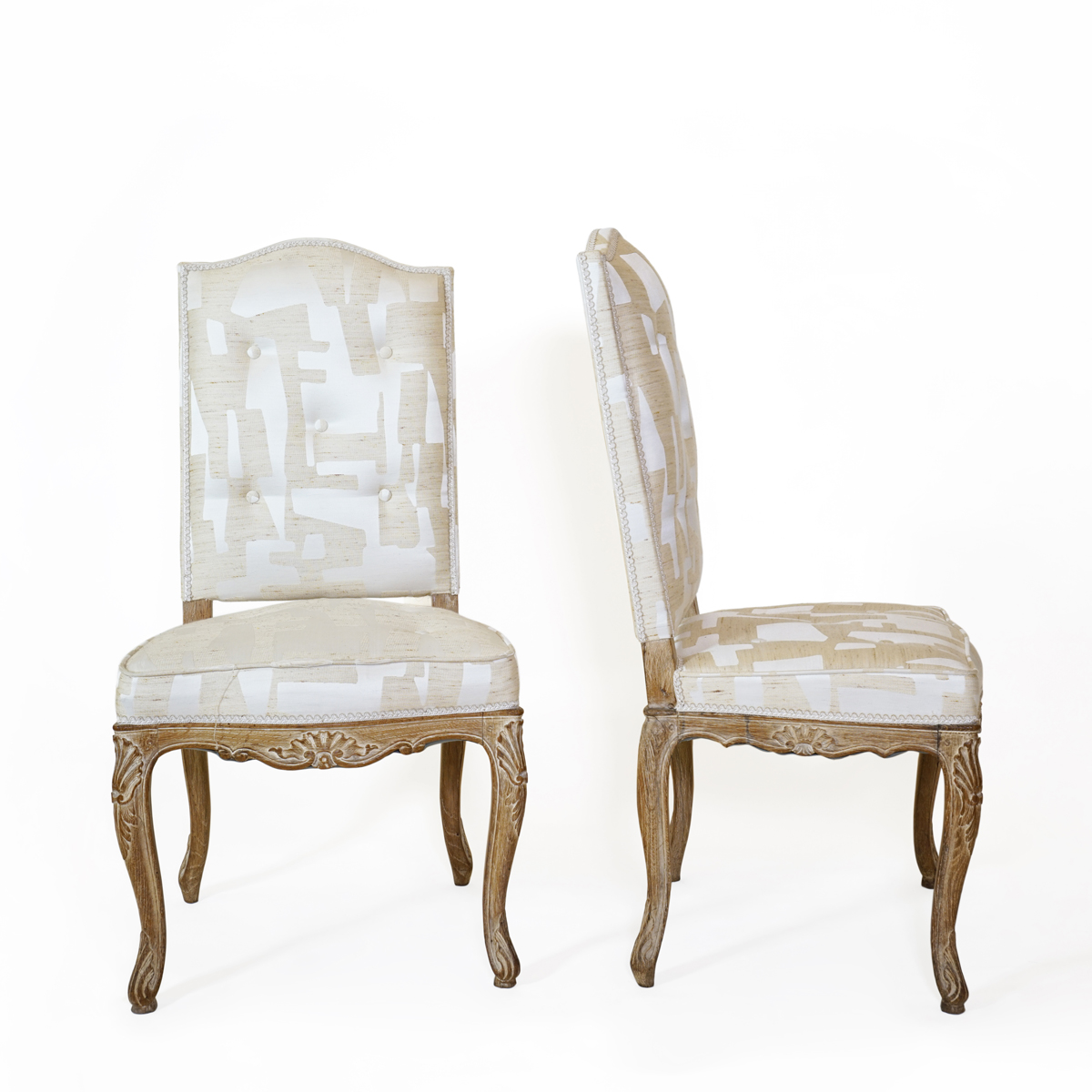 Louis XV Regency Chairs