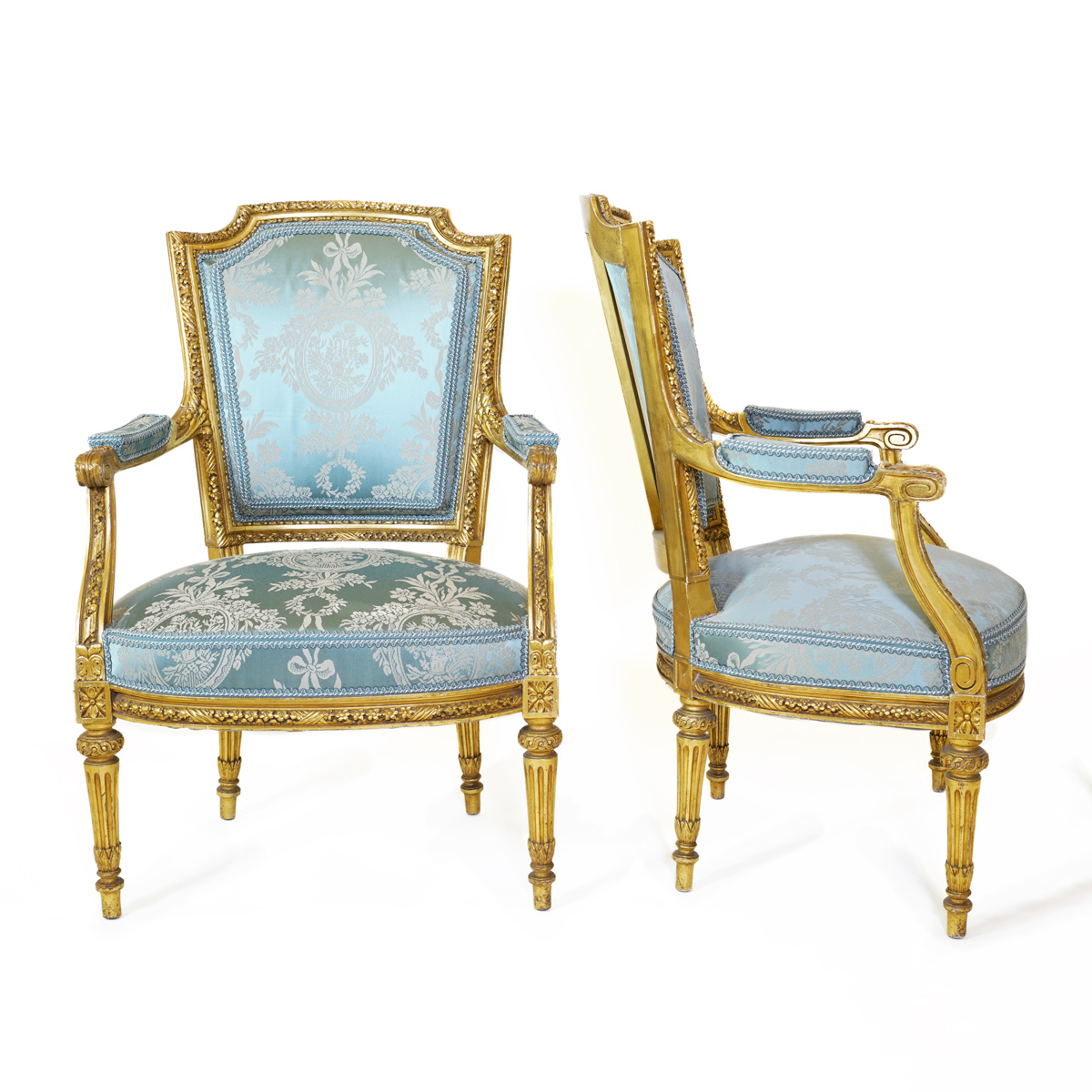 Napoleon III Giltwood Salon Suite