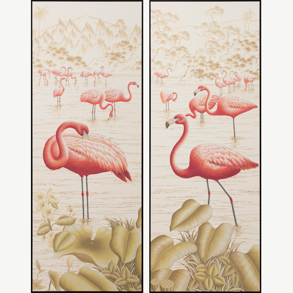 Flamingos