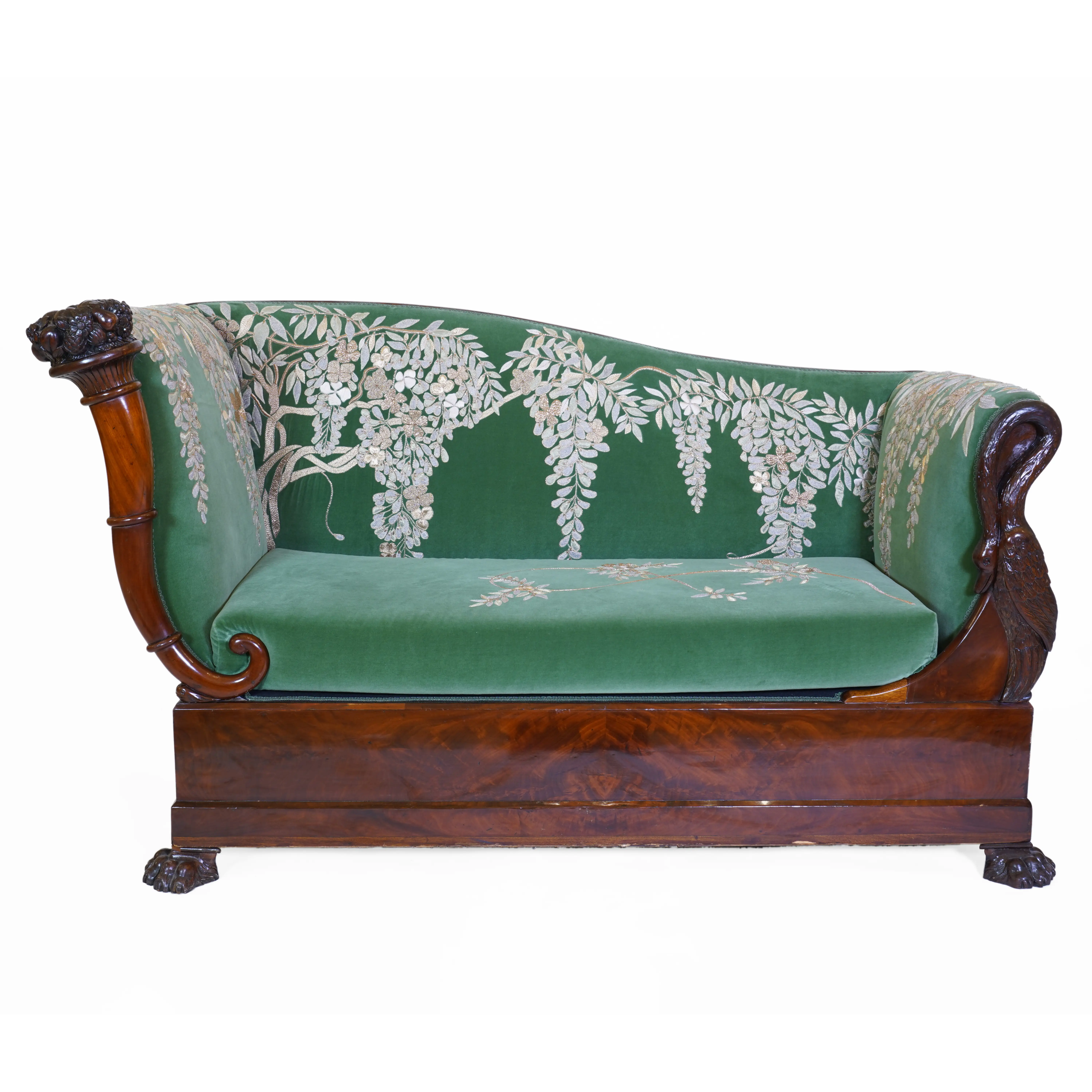 French Empire Banquette