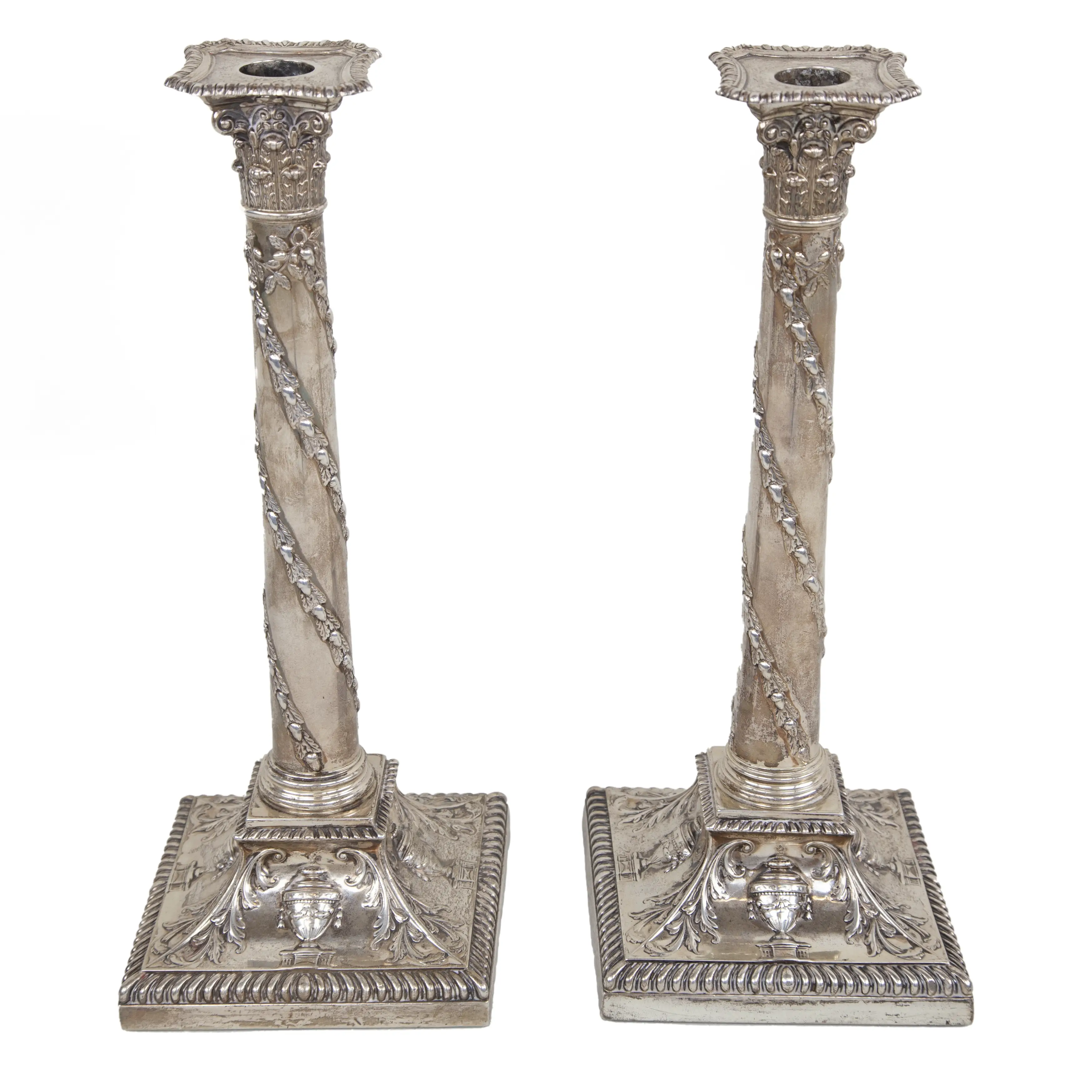 Pair of Candelabra