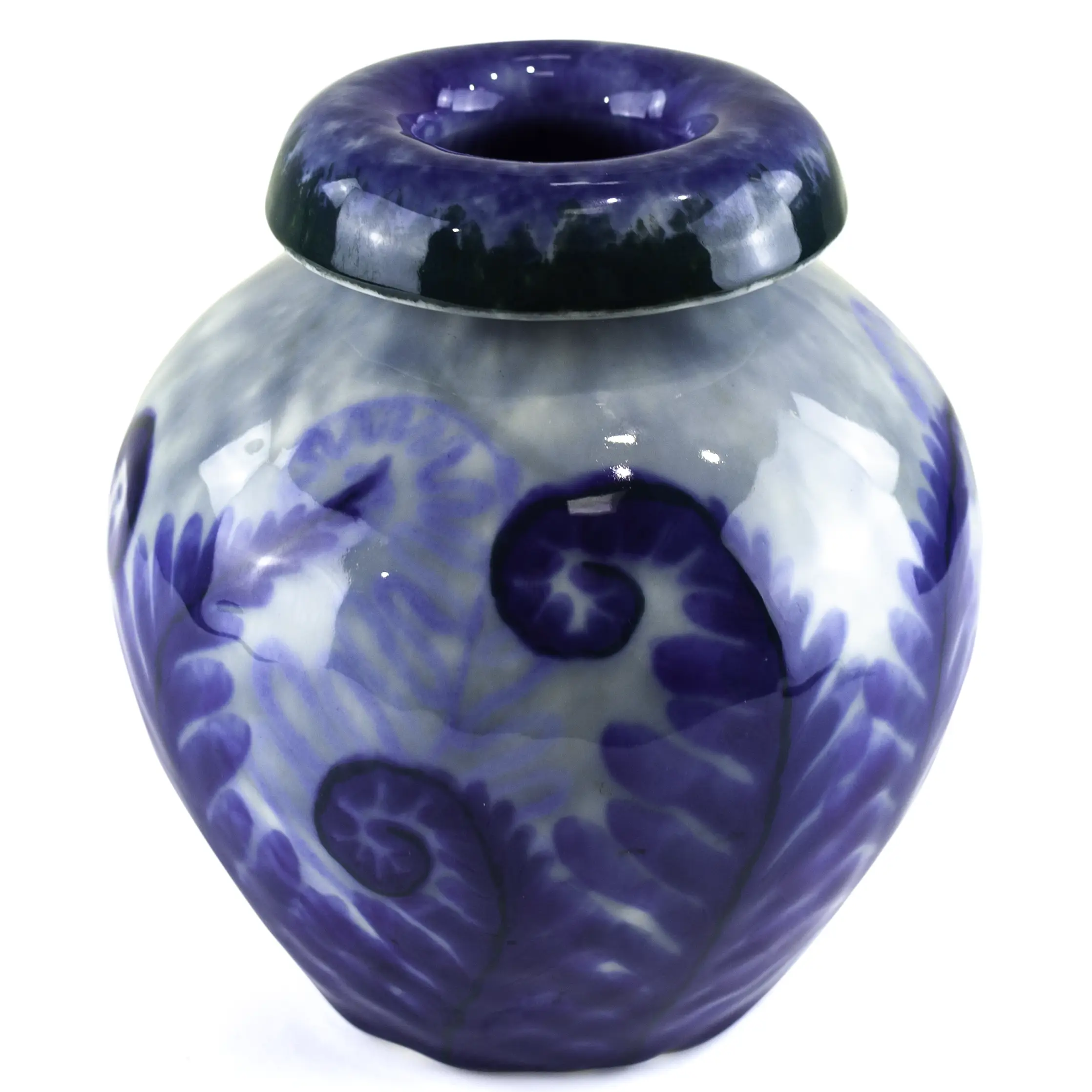 Blue Ceramic Vase