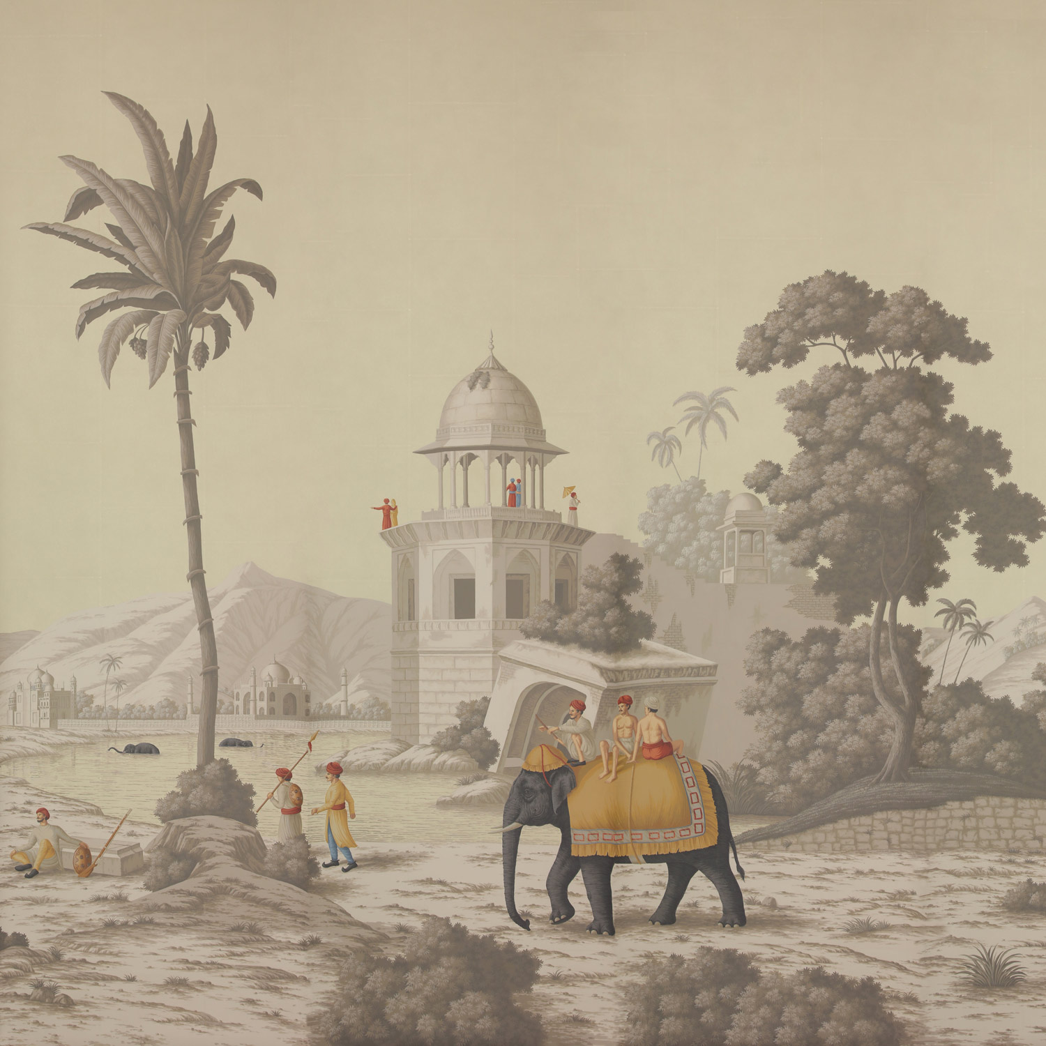 Early Views of India